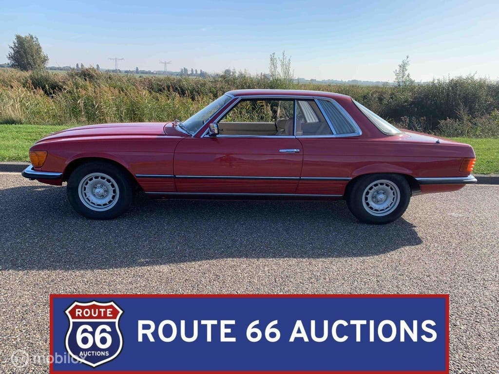 Mercedes-Benz 280 SLC | 1976 | Route 66 Auctions, foto 5