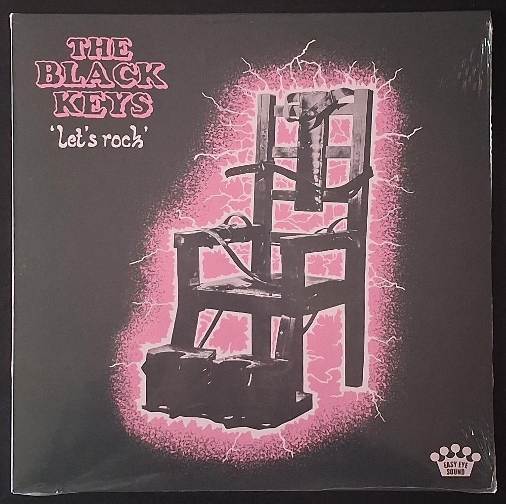 LP The Black Keys - Let's Rock (New - Sealed), Ophalen of Verzenden, Nieuw in verpakking, 12 inch