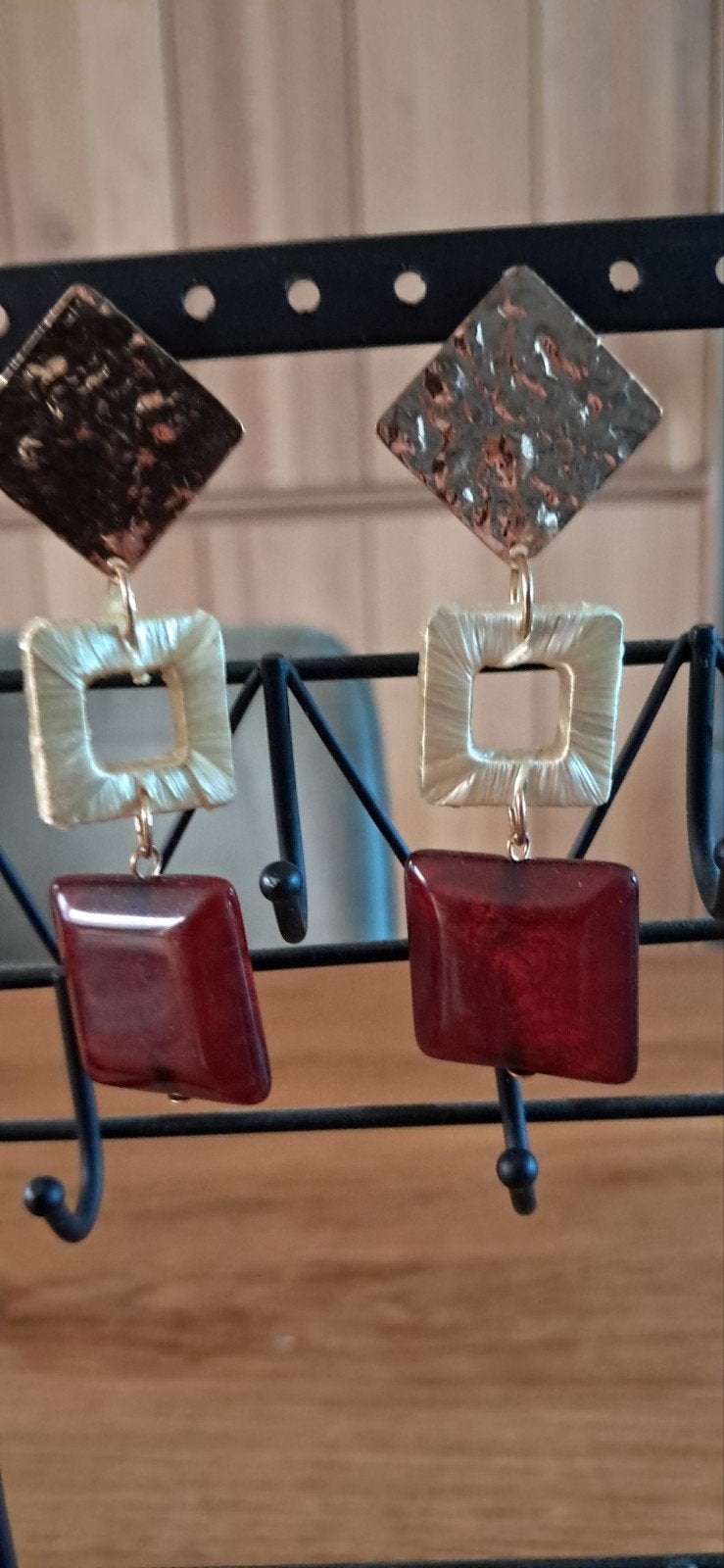 boucles d'oreilles, Enlèvement ou Envoi