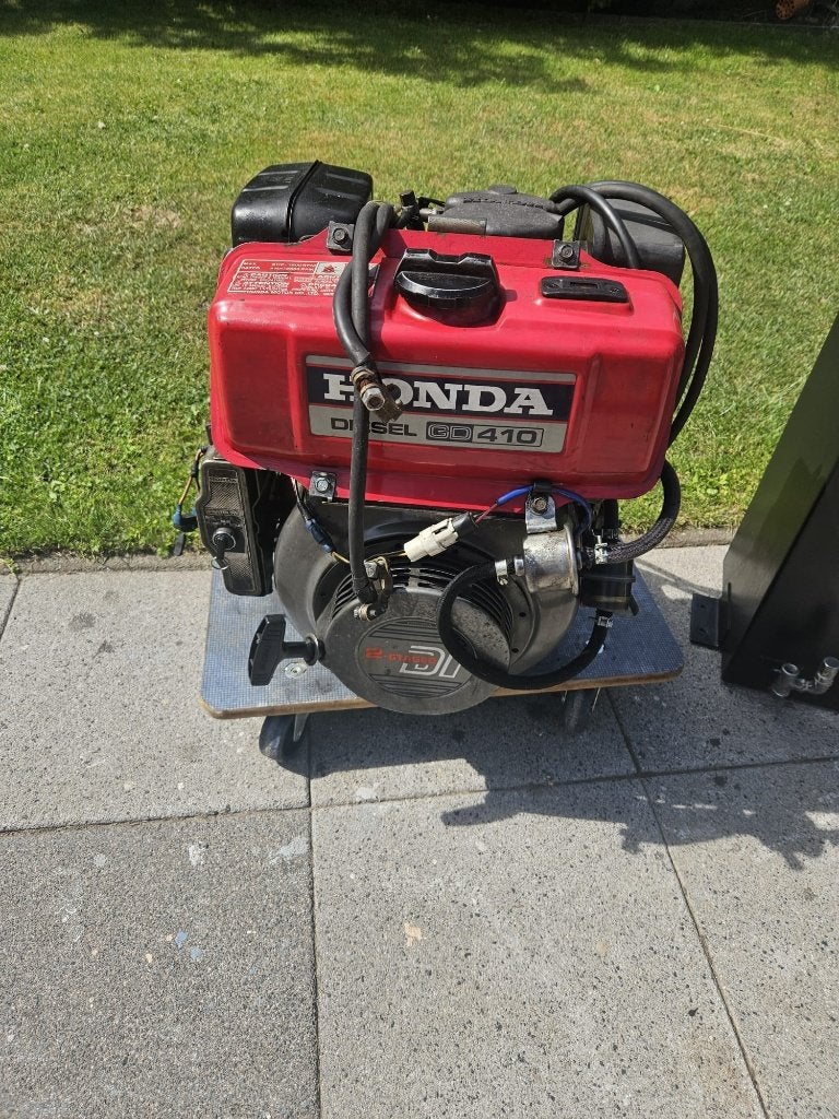 Honda Gd 410 motor, Ophalen, Zo goed als nieuw