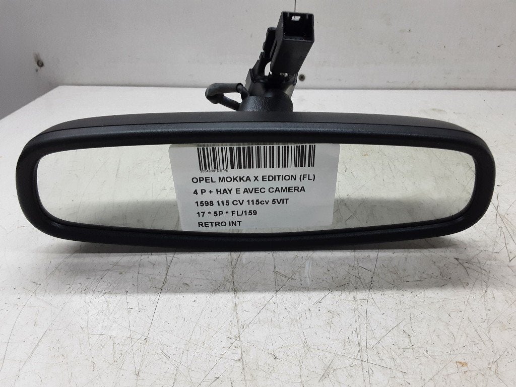 RETROVISEUR INTERIEUR Opel Mokka / Mokka X (01-2012/12-2016), Utilisé, Opel