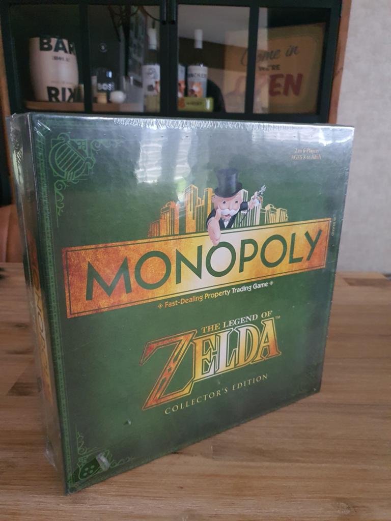 Monopoly zelda collectors editie, Enlèvement