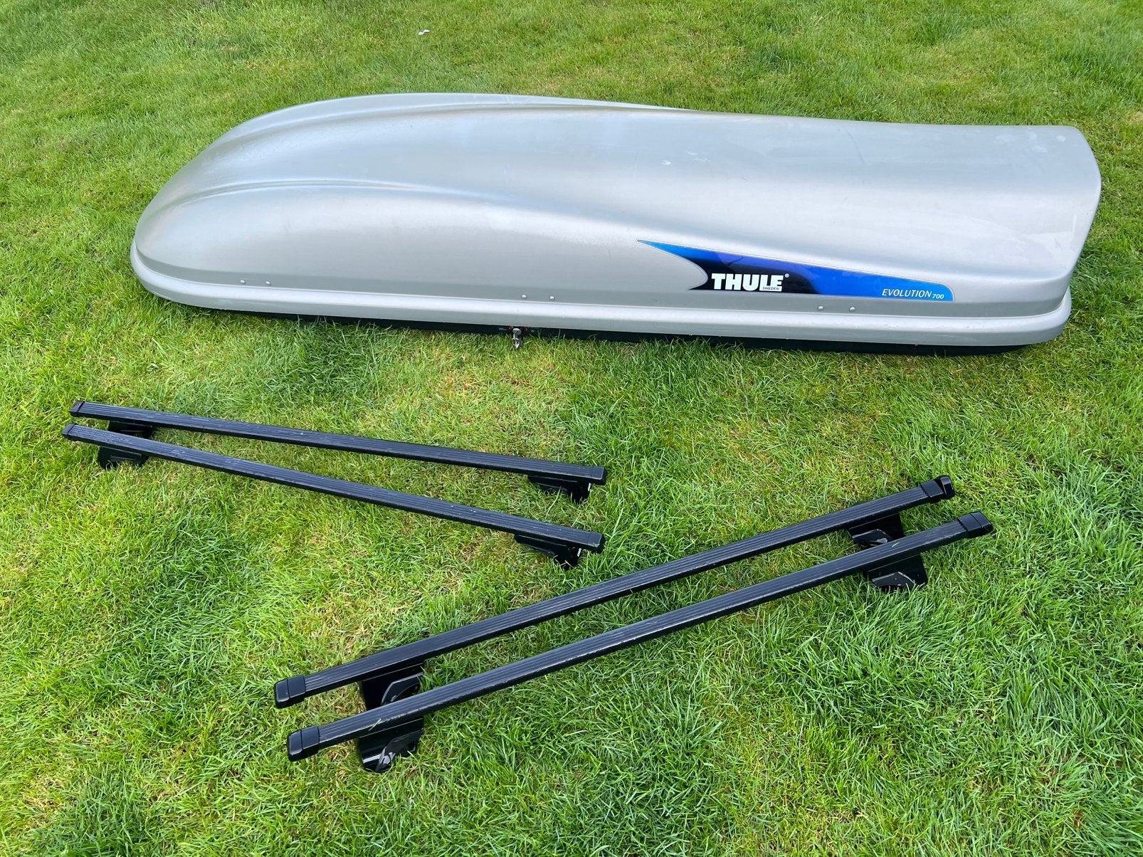 Thule dakkoffer, Auto diversen, Dakkoffers, Gebruikt, Ophalen