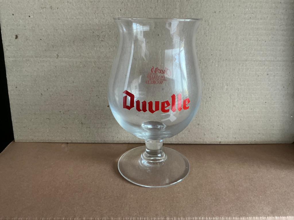 Duvel glas DUVELLE, Ophalen of Verzenden, Zo goed als nieuw, Duvel