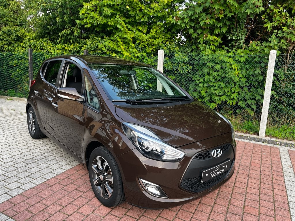 HYUNDAI IX20/77.000KM/M2016/AUTOMAAT/12M GARANTIE, Autos, Achat, Euro 6, Garantie prolongée, Entretenue par le concessionnaire