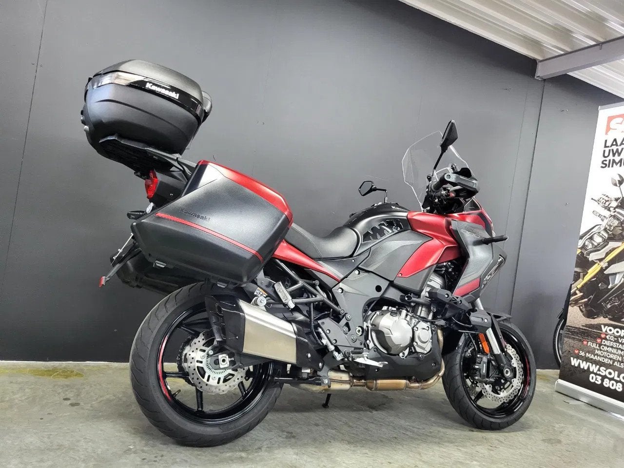 Kawasaki Versys 1000 SE GT-edition, Motos, Motos | Kawasaki, Entreprise, Plus de 35 kW, Autre, 1000 cm³