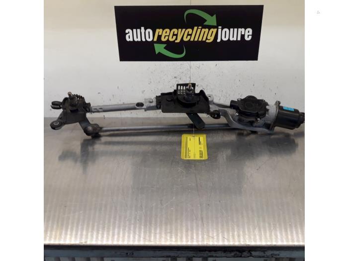 Moteur + mécanique essuie-glace d'un Mazda 2 (2 07-), -, -, 3 mois de garantie, Mazda