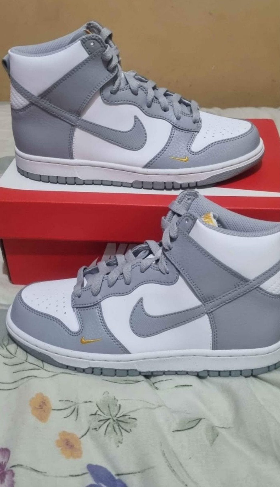 Nike Dunk High neufs, Neuf, Enlèvement ou Envoi, Blanc, Nike Dunk High