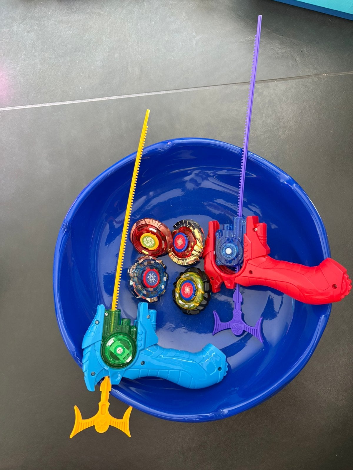 Beyblade, Ophalen, Zo goed als nieuw