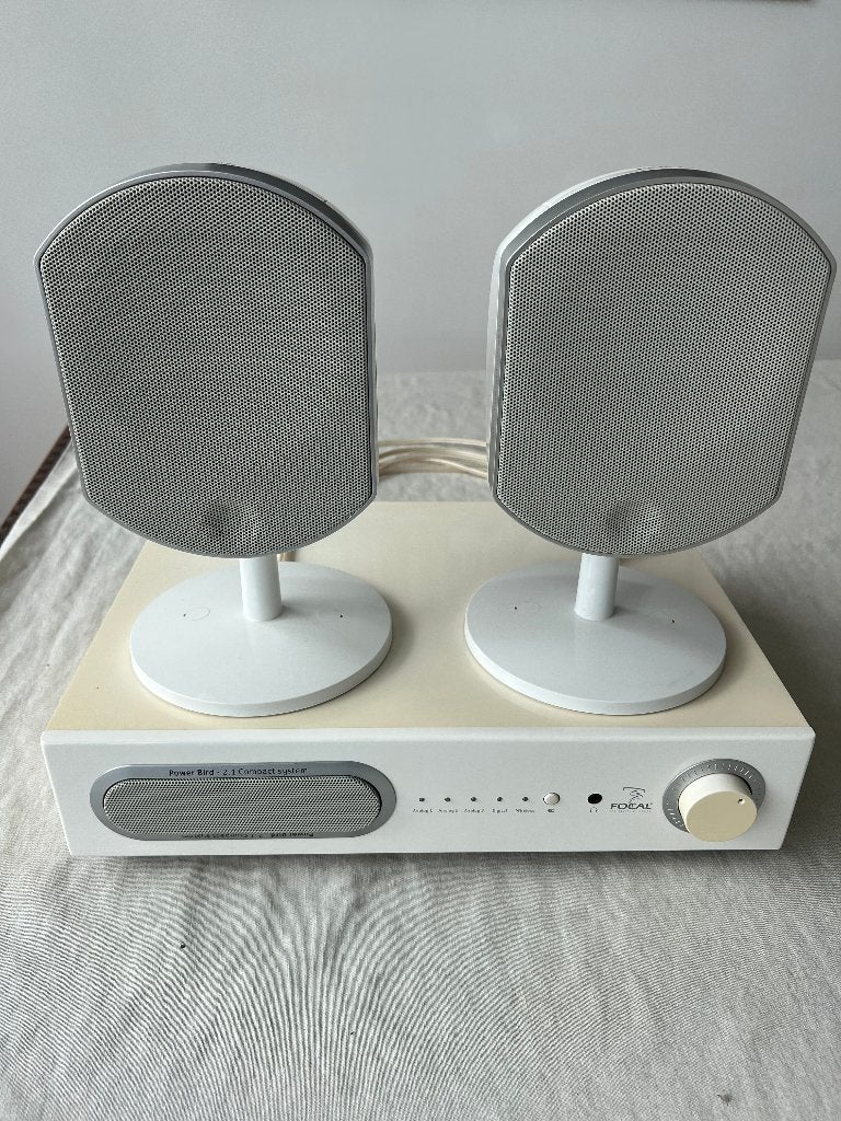 Focal Bird 2.1 HiFi PC home cinema soundbar system, Audio, Tv en Foto, Home Cinema-sets, Ophalen, Zo goed als nieuw, 2.1-systeem