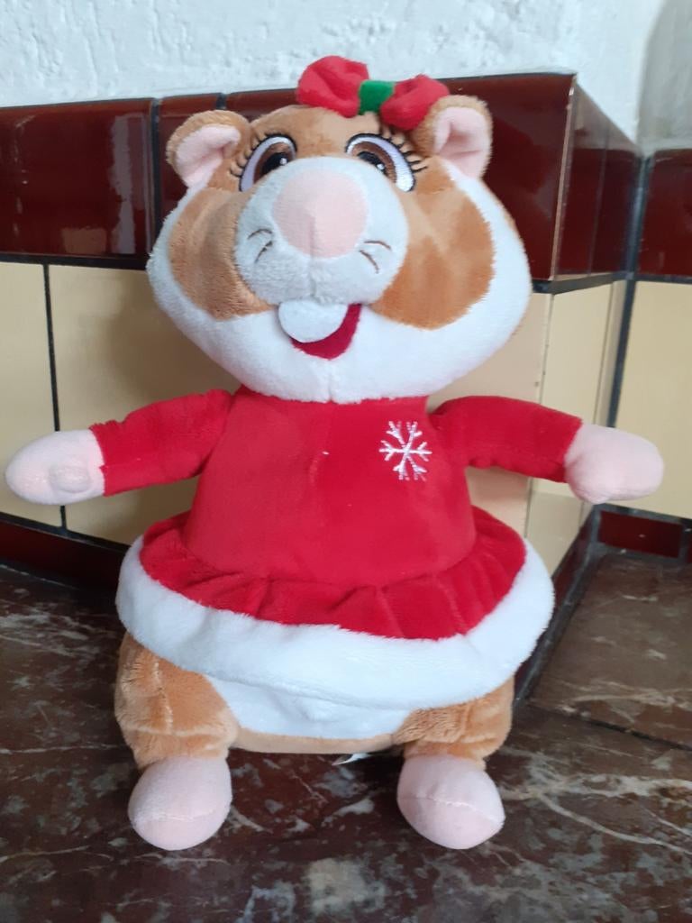 Albert Heijn hamster kerst, Enlèvement ou Envoi