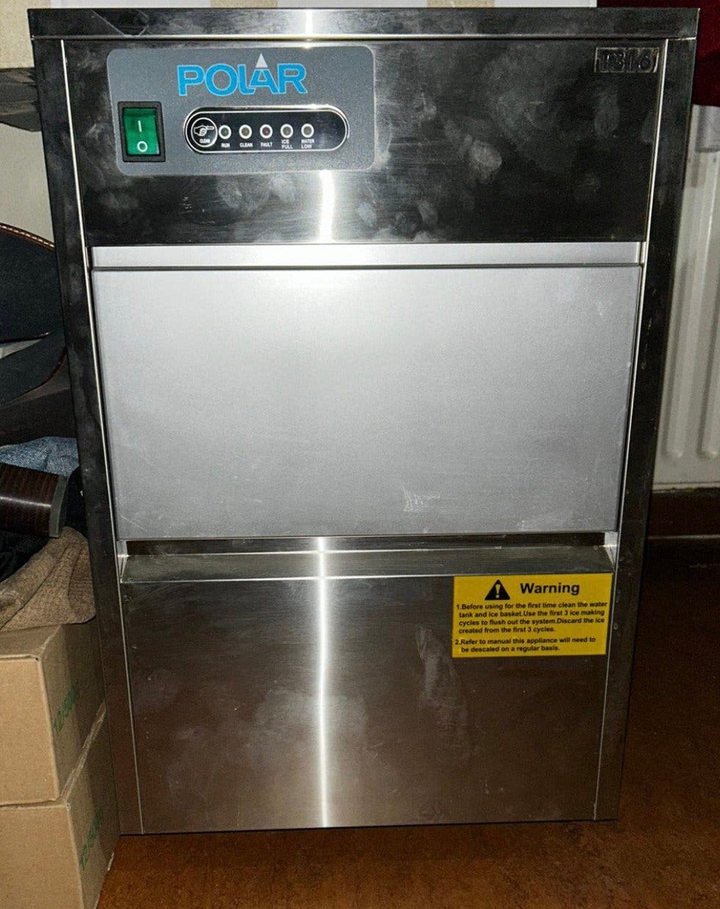 Frigo à glaçon Polar, Enlèvement, Comme neuf