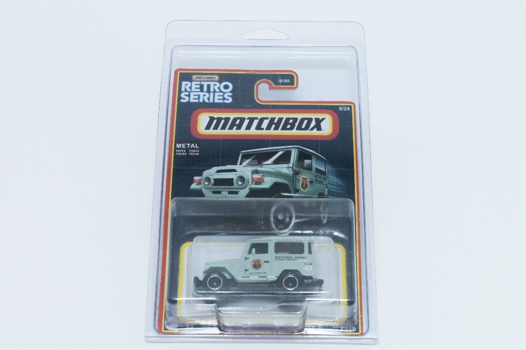 Matchbox 1968 Toyota Land Cruiser FJ40 National Park, Ophalen of Verzenden, Nieuw, Auto