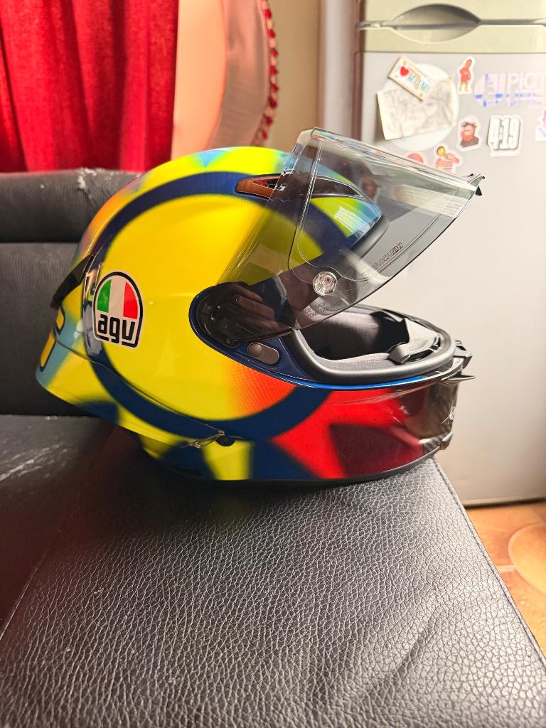 Casque AGV pista GPR, Motos, Enlèvement ou Envoi, Seconde main, AGV