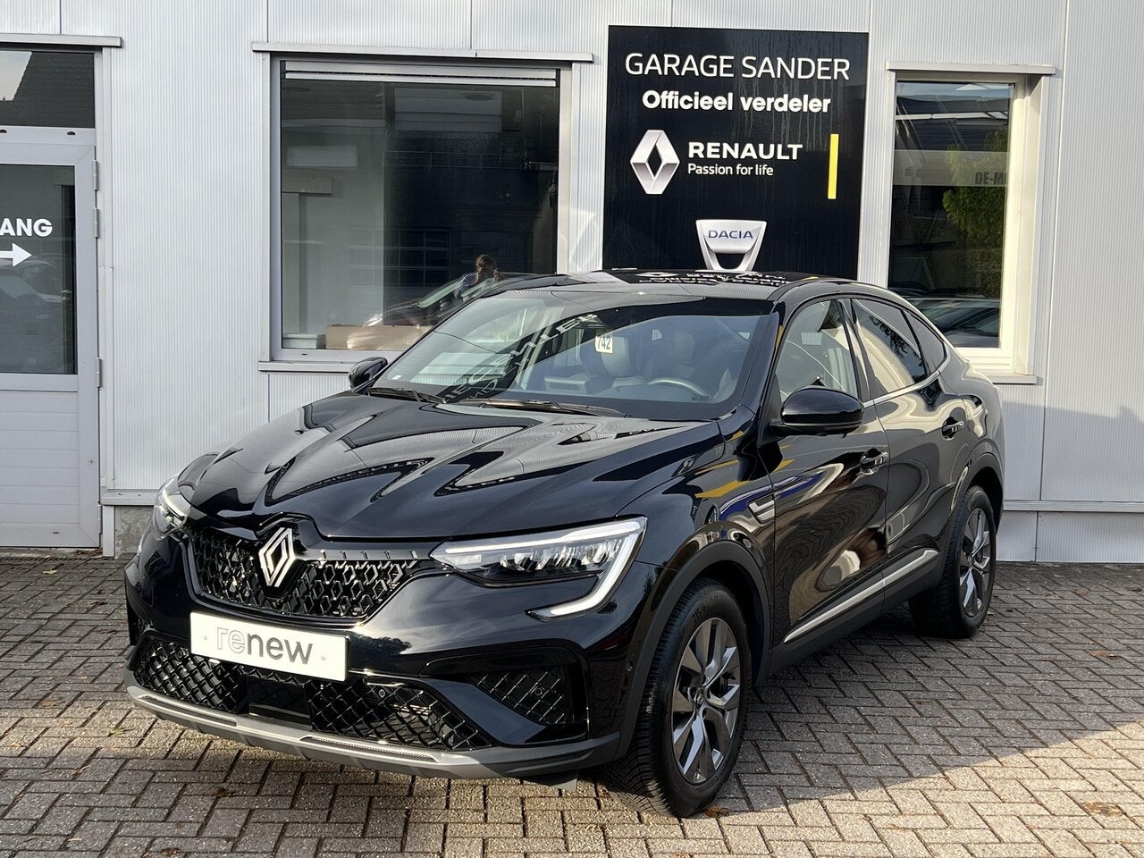 Renault Arkana E-TECH Full Hybrid 145 Pk Techno * Automaat, Autos, 0 kg, Euro 6, Noir, 5 portes