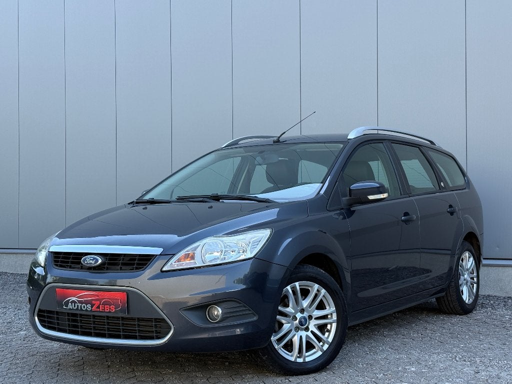 Climatiseur Ford Focus 1.6 TDCi Ghia Cruise en cuir Euro4, Autos, Achat, Entreprise, Boîte manuelle, Noir
