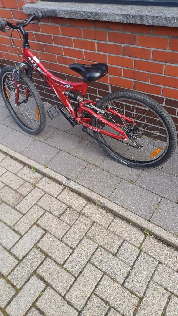 Fiets, Ophalen