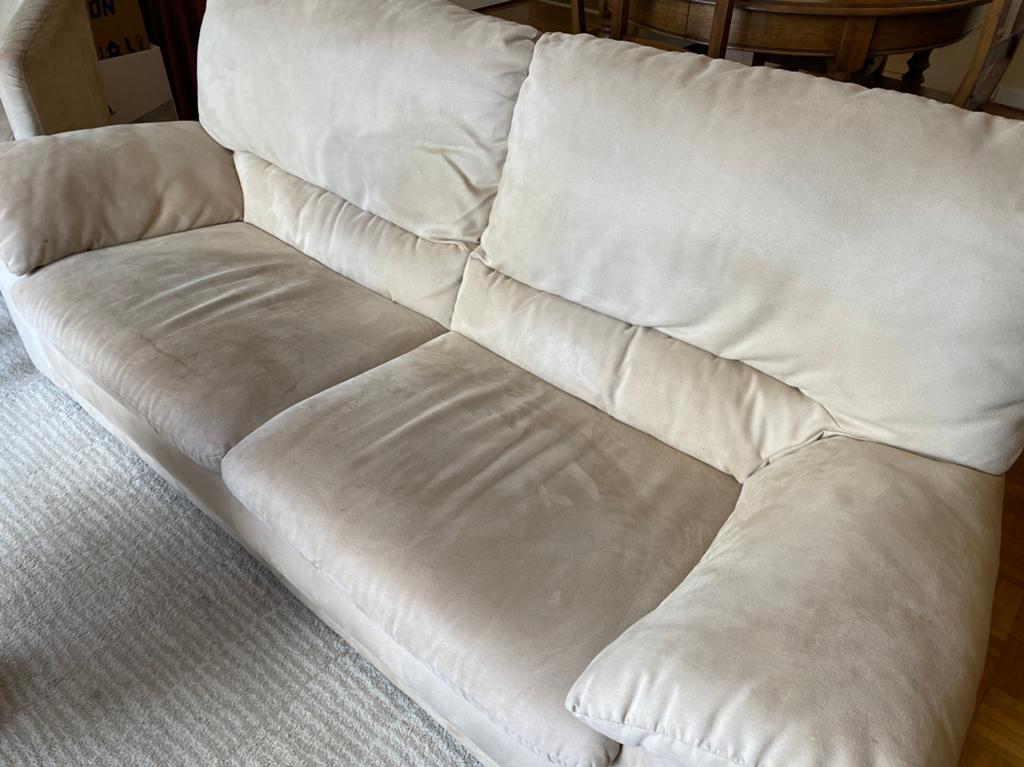 Fauteuils 3p+ 1p+ 1p Matuzzi ❤️ à donner ❤️, Enlèvement, Utilisé