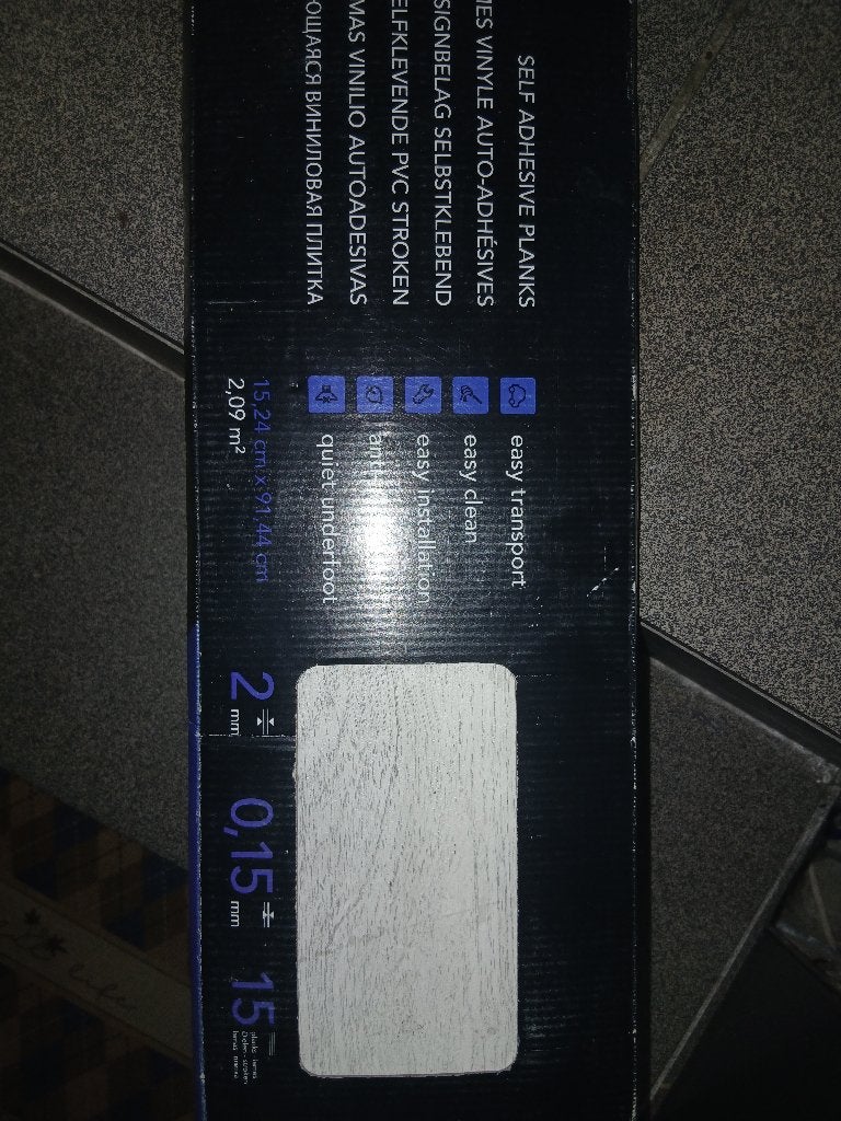 Pvc vloer, Neuf, Aggloméré, Synthétique, Enlèvement