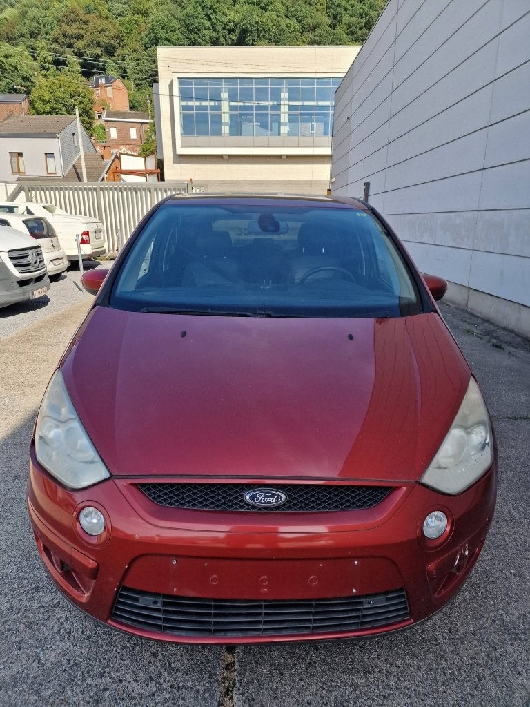 Ford S-Max Automatique 2.0 TDCi Trend DPF // MARCHAND, Auto's, Ford, Monovolume, Zwart, Parkeersensor, Leder