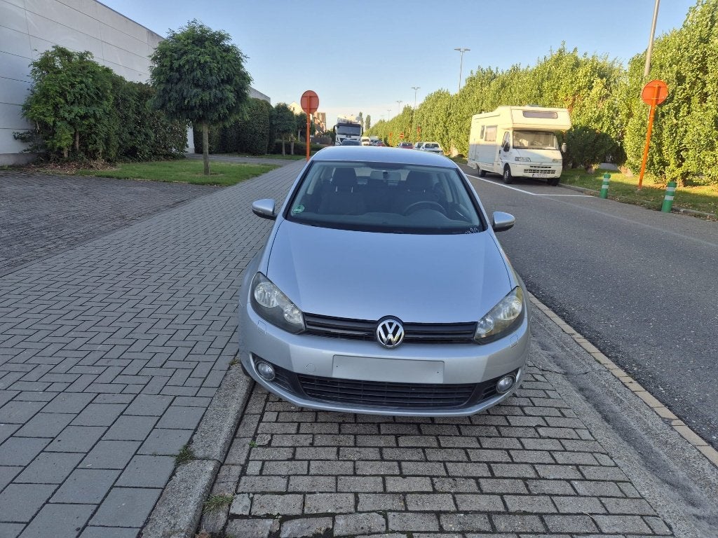 VW Golf 1.4i - Airco + Keuring - Carpass - Garantie, Euro 5, Zwart, 4 cilinders, Bedrijf