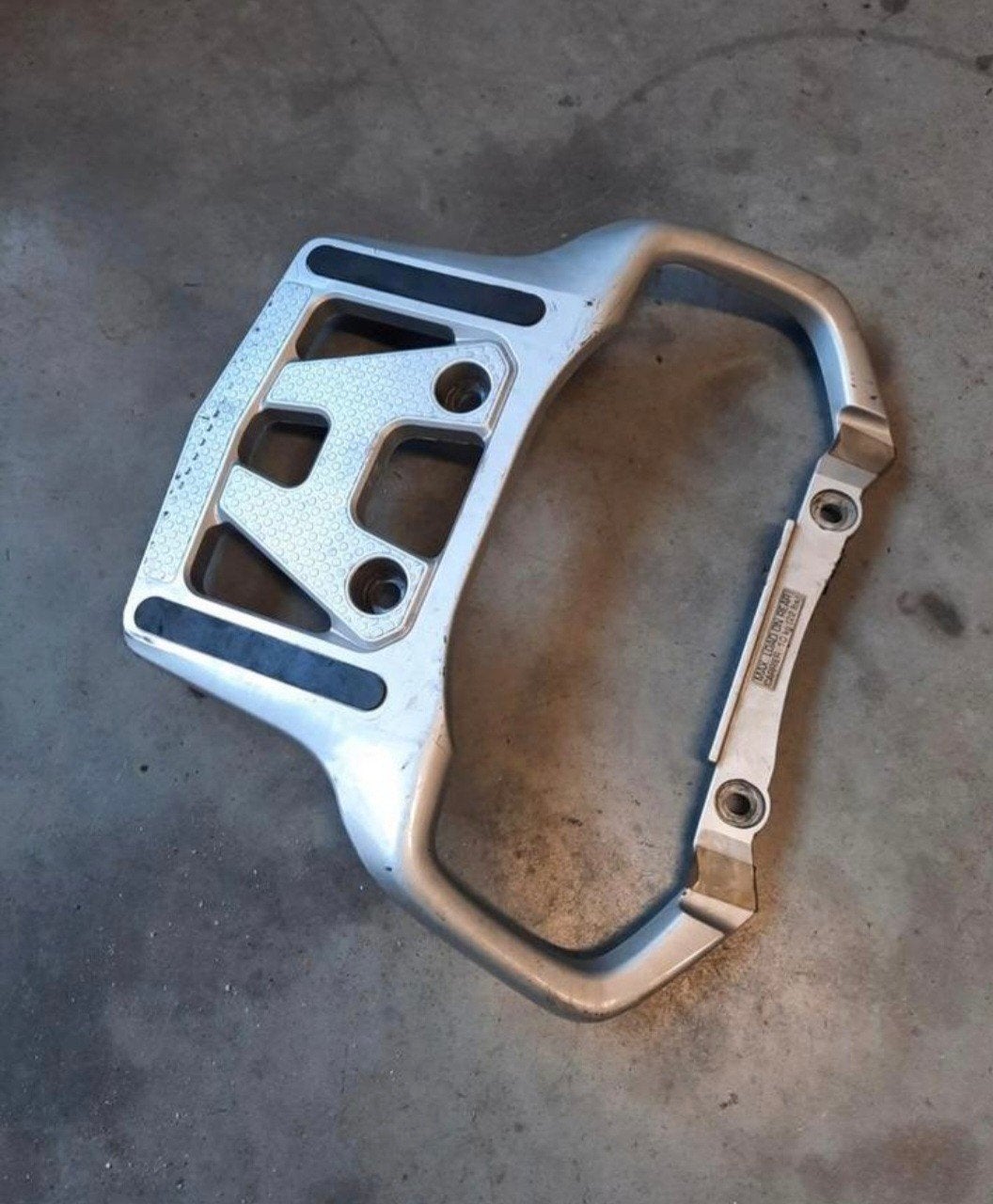 passagiers greep honda xl1000 beugel varadero xl 1000, Enlèvement ou Envoi