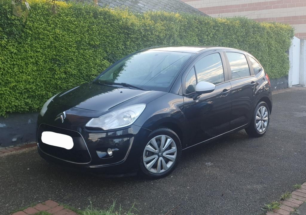 Citroën C3 1.4 hdi 70ch 2012, Autos, Achat, 5 portes, Vitres électriques, Diesel
