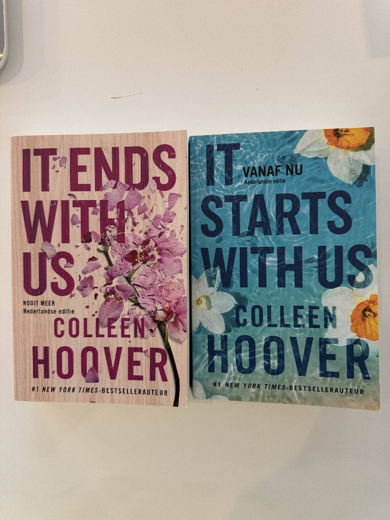 Boekenreeks Lily & Atlas van Colleen Hoover, Colleen Hoover, Enlèvement ou Envoi, Belgique, Comme neuf