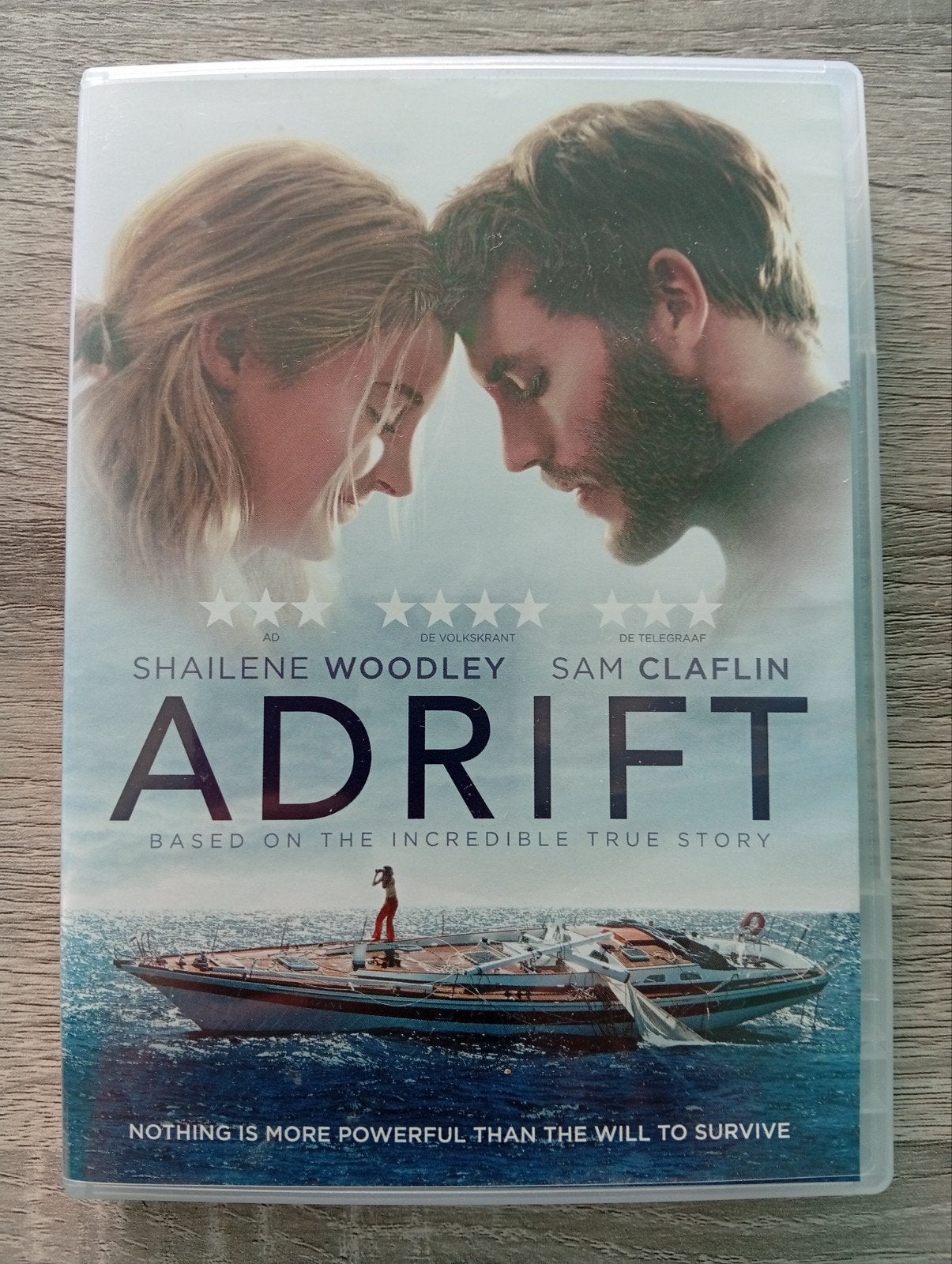 adrift drama dvd shailene woodley, Cd's en Dvd's, Dvd's | Drama, Waargebeurd drama, Ophalen of Verzenden, Zo goed als nieuw, Nederlands