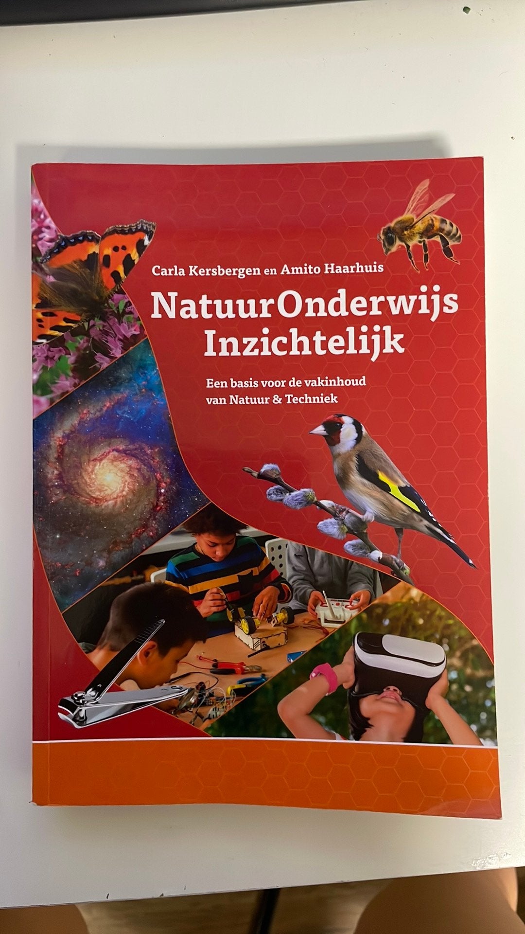 Carla Kersbergen - Natuuronderwijs inzichtelijk, Boeken, Wetenschap, Ophalen, Carla Kersbergen; Amito Haarhuis