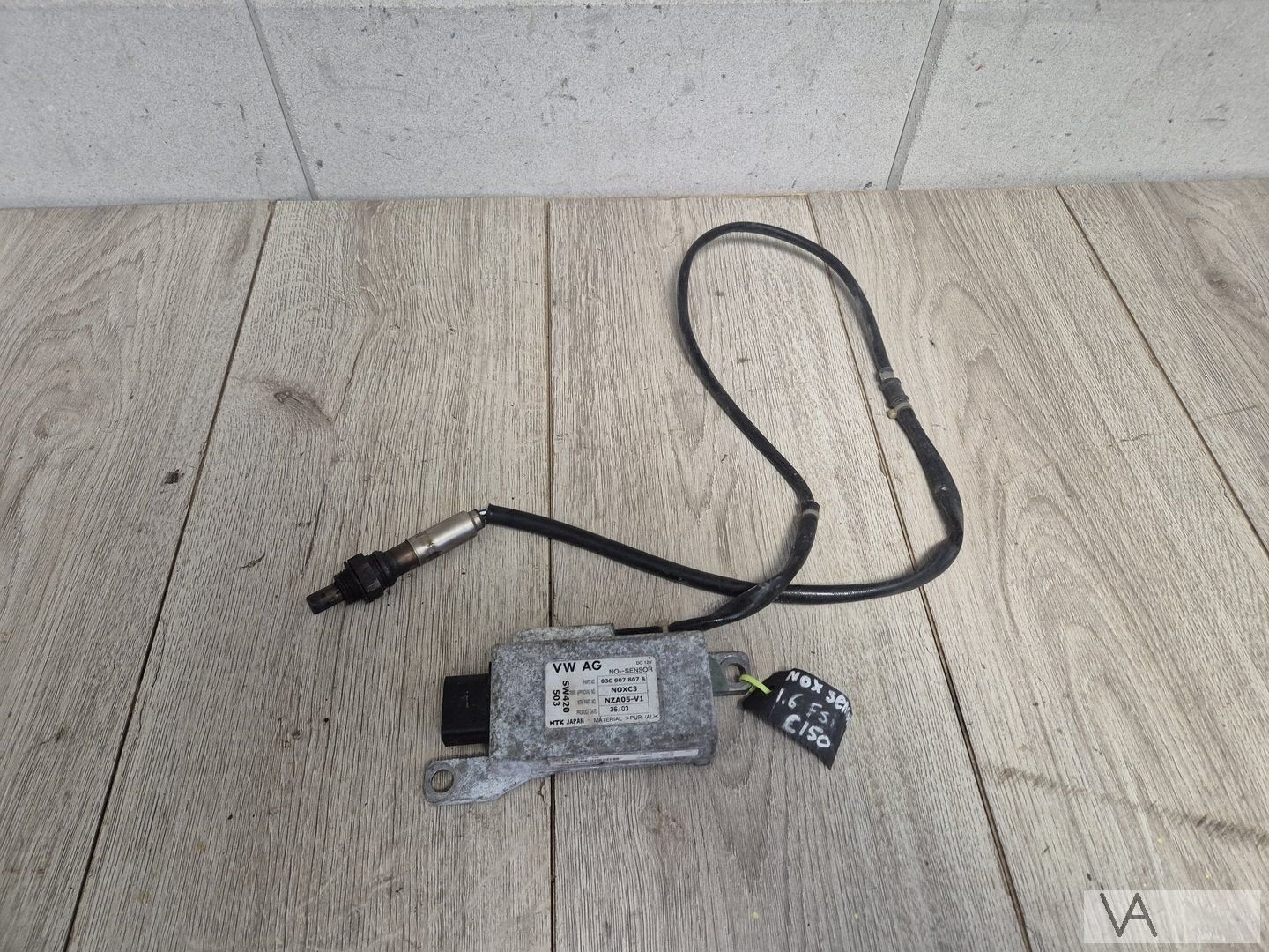 VW Touran Golf 5 Audi A3 1.6 fsi NOX sensor 03c907807a €150, Volkswagen, -, Utilisé, -
