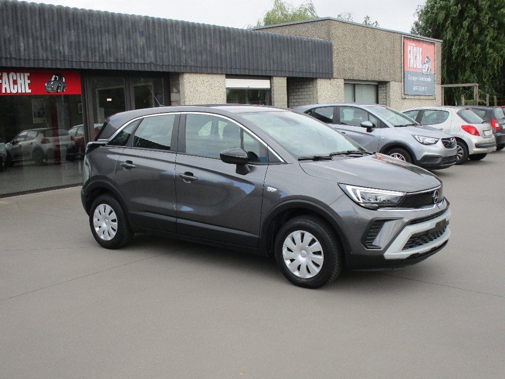opel crossland x 1.2 turbo 08/2022 11200 km camera gps, Auto's, Opel, Voorwielaandrijving, Euro 6, Start-stop-systeem, Bedrijf