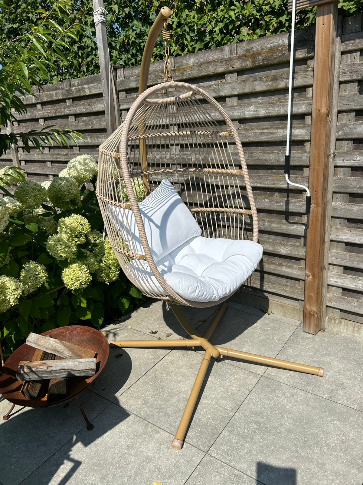 Hangstoel, Ophalen, Zo goed als nieuw, Binnen
