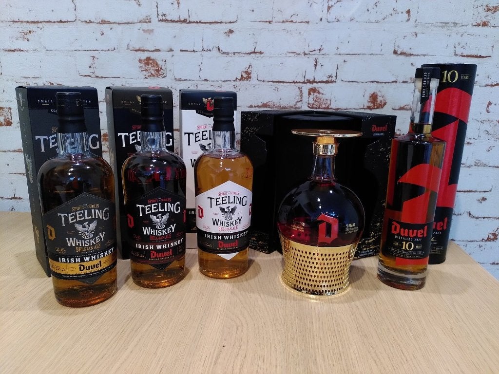 Collectie Duvel Distilled & Teeling whiskey collaborations, Verzamelen, Overige gebieden, Overige typen, Nieuw, Ophalen of Verzenden