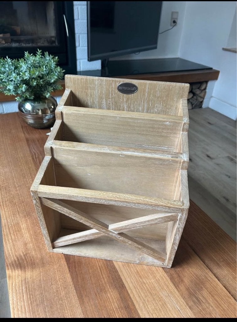 Organiser bureau courrier Riverdale, Ophalen, Zo goed als nieuw