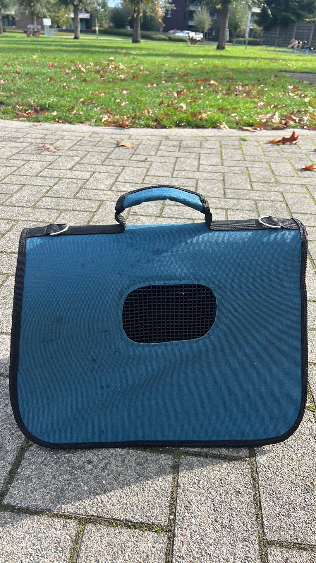 Katten box, Dieren en Toebehoren, Ophalen, Zo goed als nieuw
