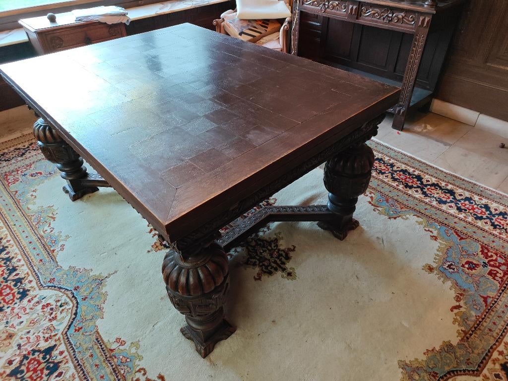 Meubles Legacy en chêne massif (1900), Enlèvement, Utilisé