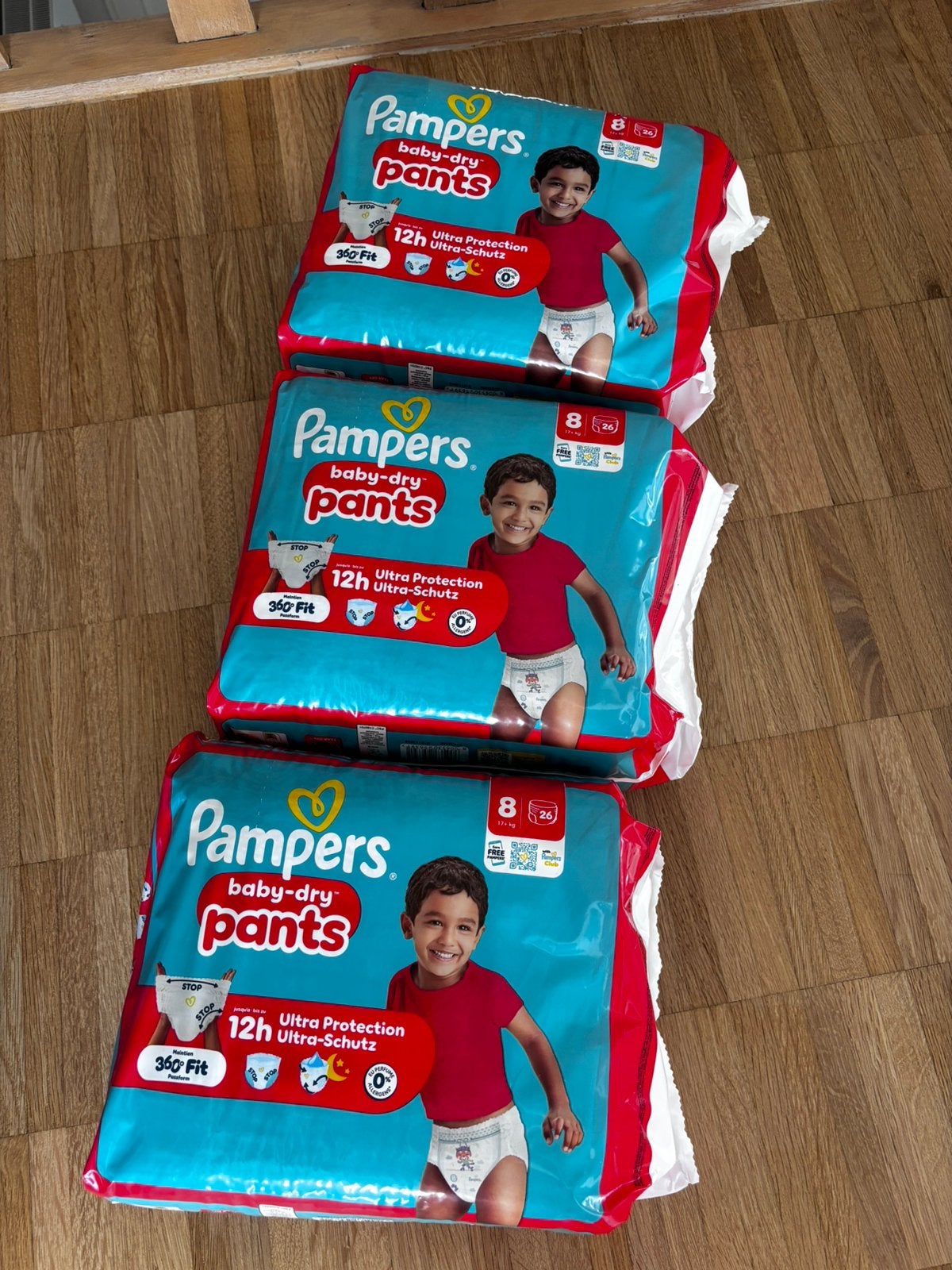 Pampers maat 8, Ophalen, Nieuw
