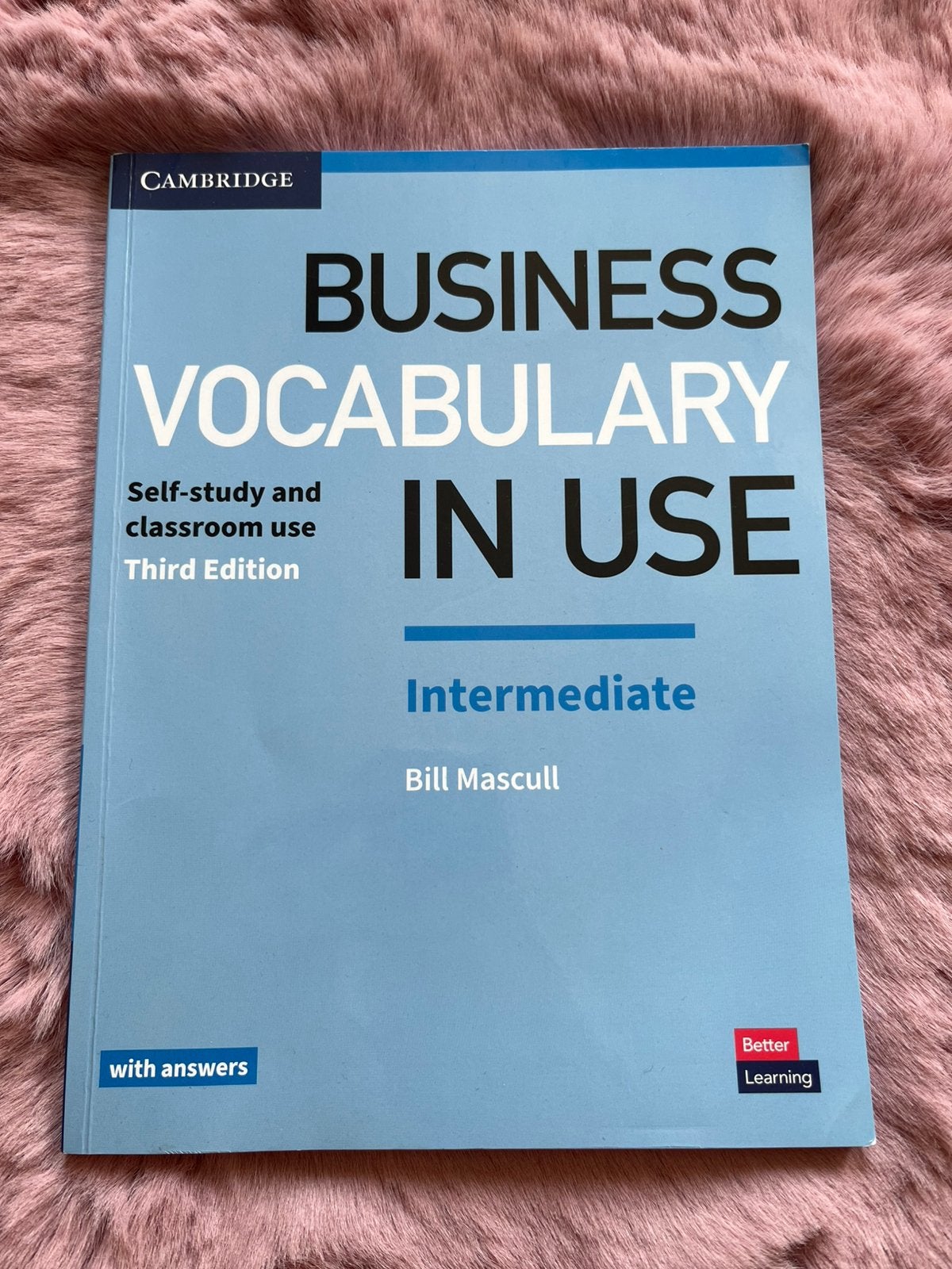 Vocabulaire commercial à usage intermédiaire, Enlèvement ou Envoi, Neuf, Autres niveaux, Anglais