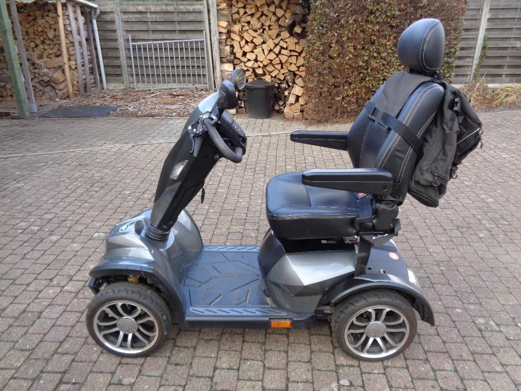 scootmobiel, Enlèvement, Comme neuf, 46 km ou plus, 16 km/h ou plus