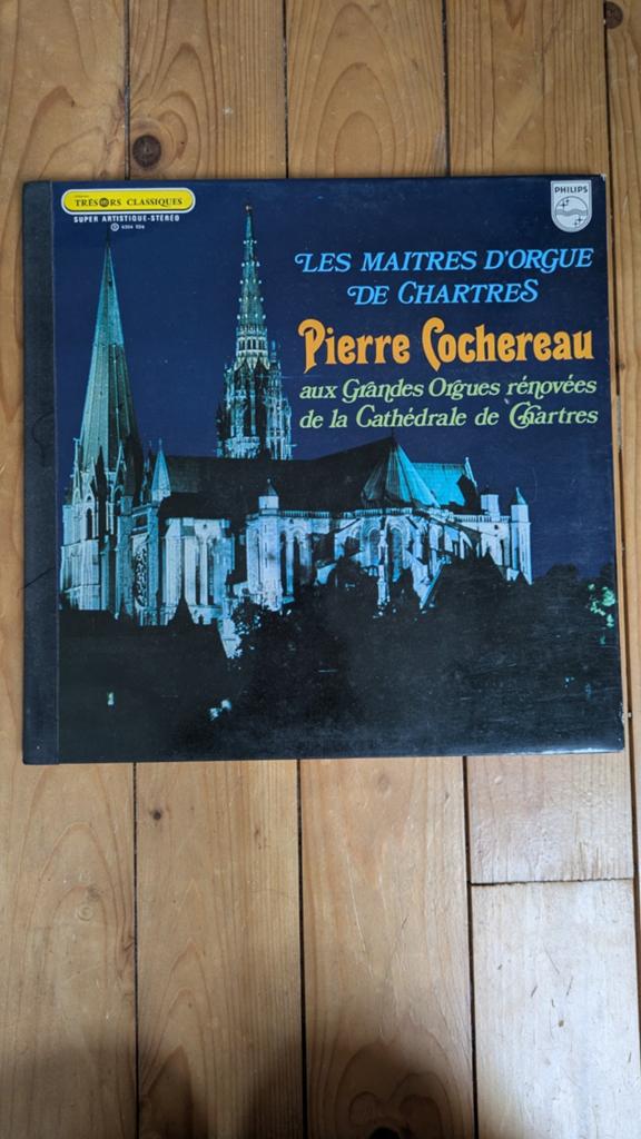 Vinyle classique et Église. Les maitres

d'orgues de Chartre, Ophalen of Verzenden