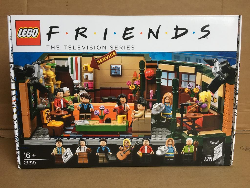 NIEUW LEGO Ideas 21319 : Friends TV series MISB, Neuf, Enlèvement ou Envoi, Lego, Ensemble complet