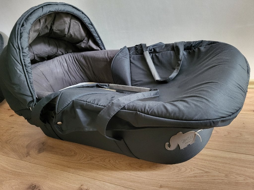 Pericles set draagmand, wandelwagen, buggy, Kinderen en Baby's, Kinderwagens en Combinaties, Gebruikt, Combiwagen, Met reiswieg