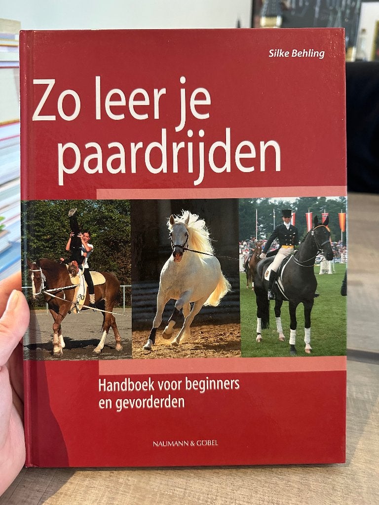 Zo leer je paardrijden, Ophalen, Zo goed als nieuw, Paarden of Pony's