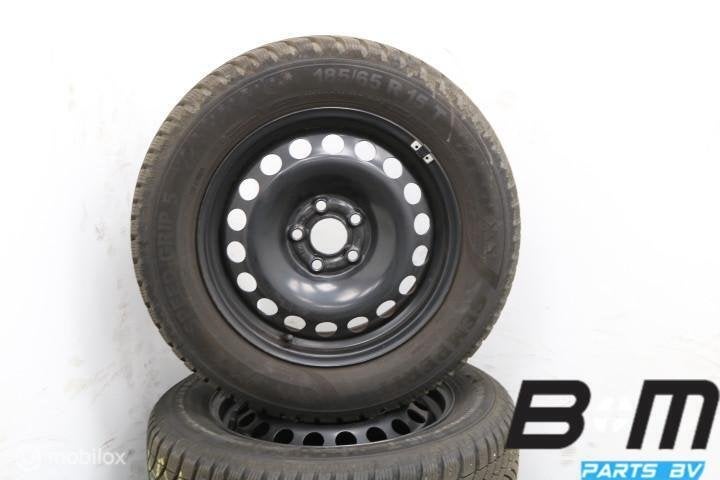 WINTER! Org 15 inch velgen VW Polo 2G Audi A1 GB 2Q0601027AG, Auto-onderdelen, Banden en Velgen, Gebruikt, 15 inch, Banden en Velgen