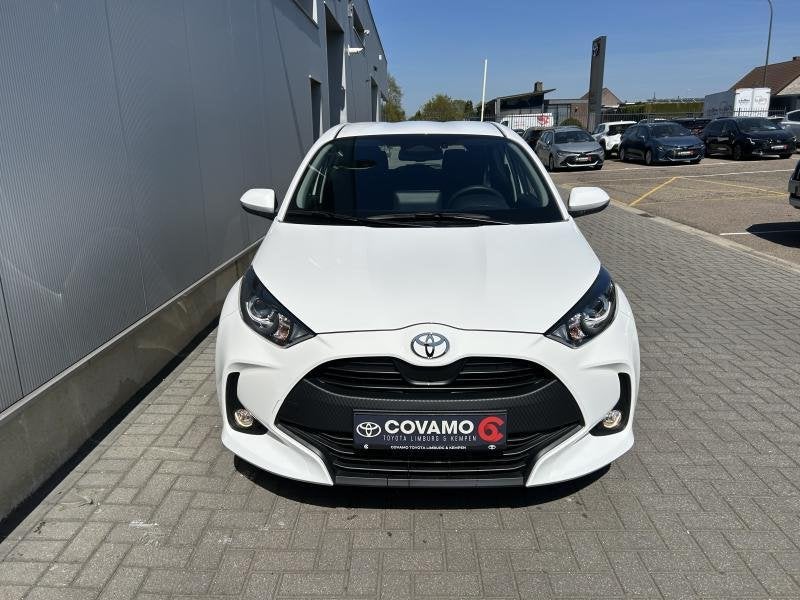 Toyota Yaris 1.5 Dynamic, Auto's, Automaat, Euro 6, 116 pk, Wit