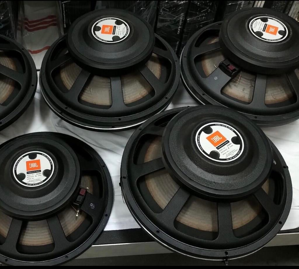 Jbl 2226 speakers topstaat!, Ophalen of Verzenden, Zo goed als nieuw, JBL