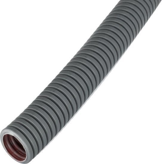 Polvalit Flex VSV slagvast Lowfriction 3/4 19mm donker grijs, Envoi