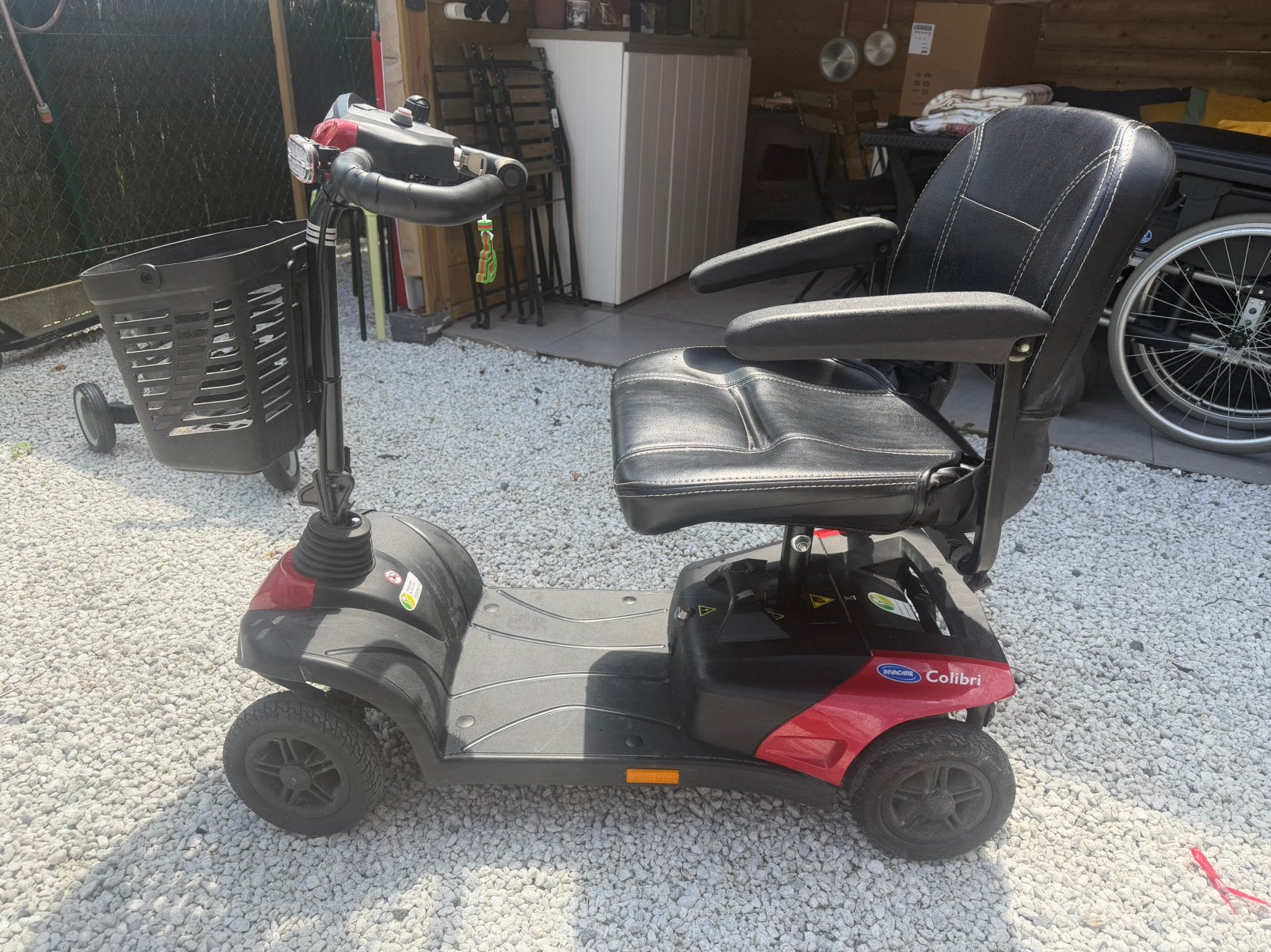 Scooter voor ouderen of minder mobiele mensen, Ophalen, Gebruikt