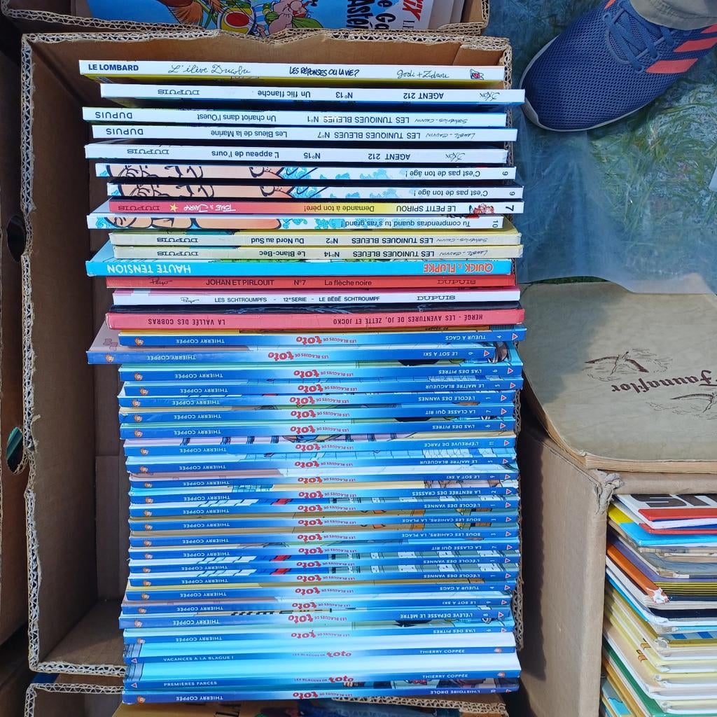 Bd, Boeken, Stripverhalen